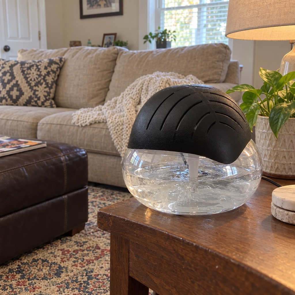 Twister Water-Based Air Purifier